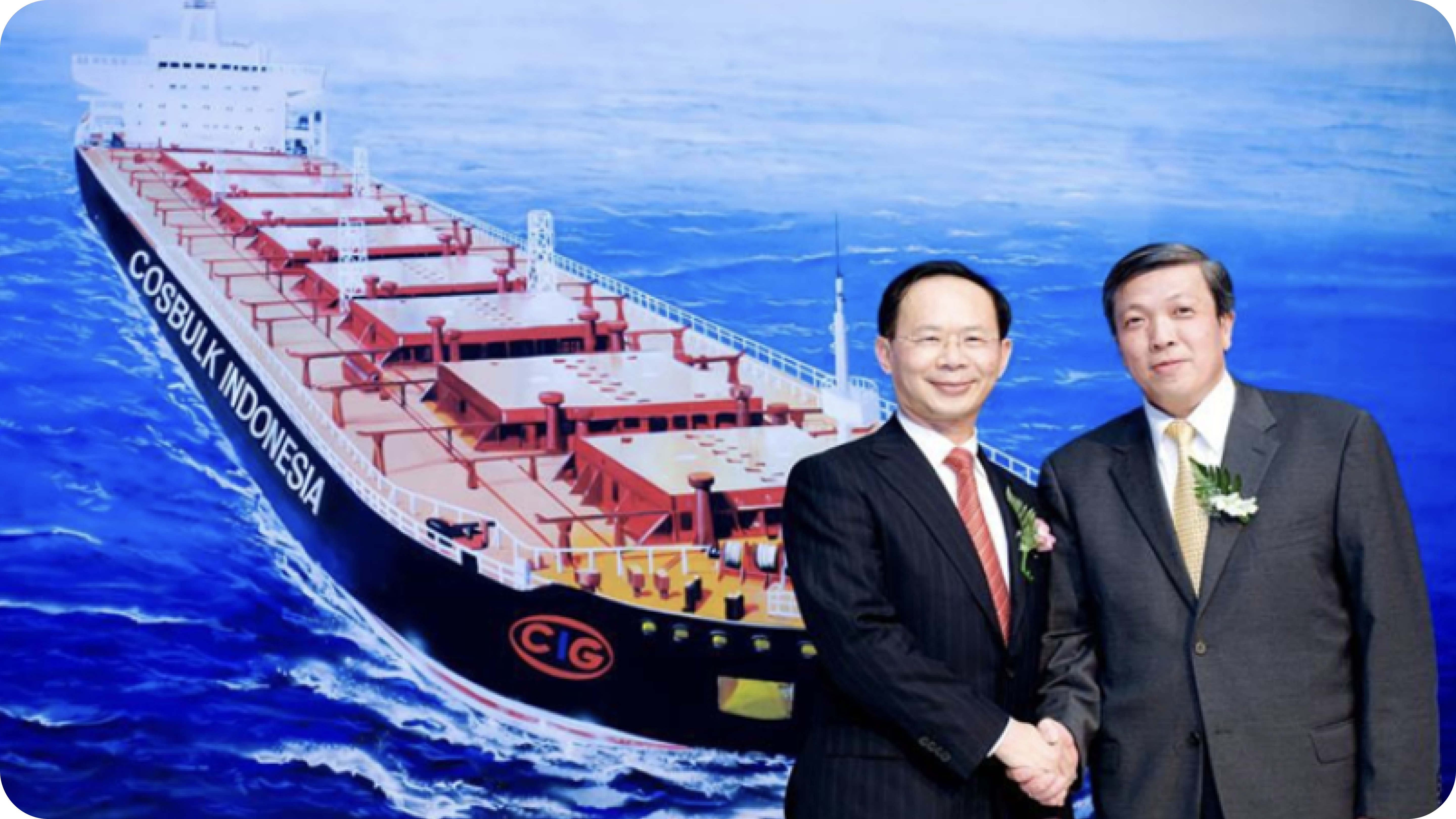 The Launching of PT Cosbulk Indonesia Global Shipping