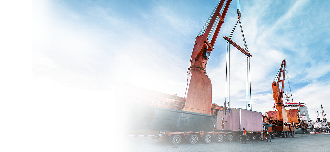 Kami Memajukan Solusi dalam Project Logistics dengan Peralatan Logistik Khusus